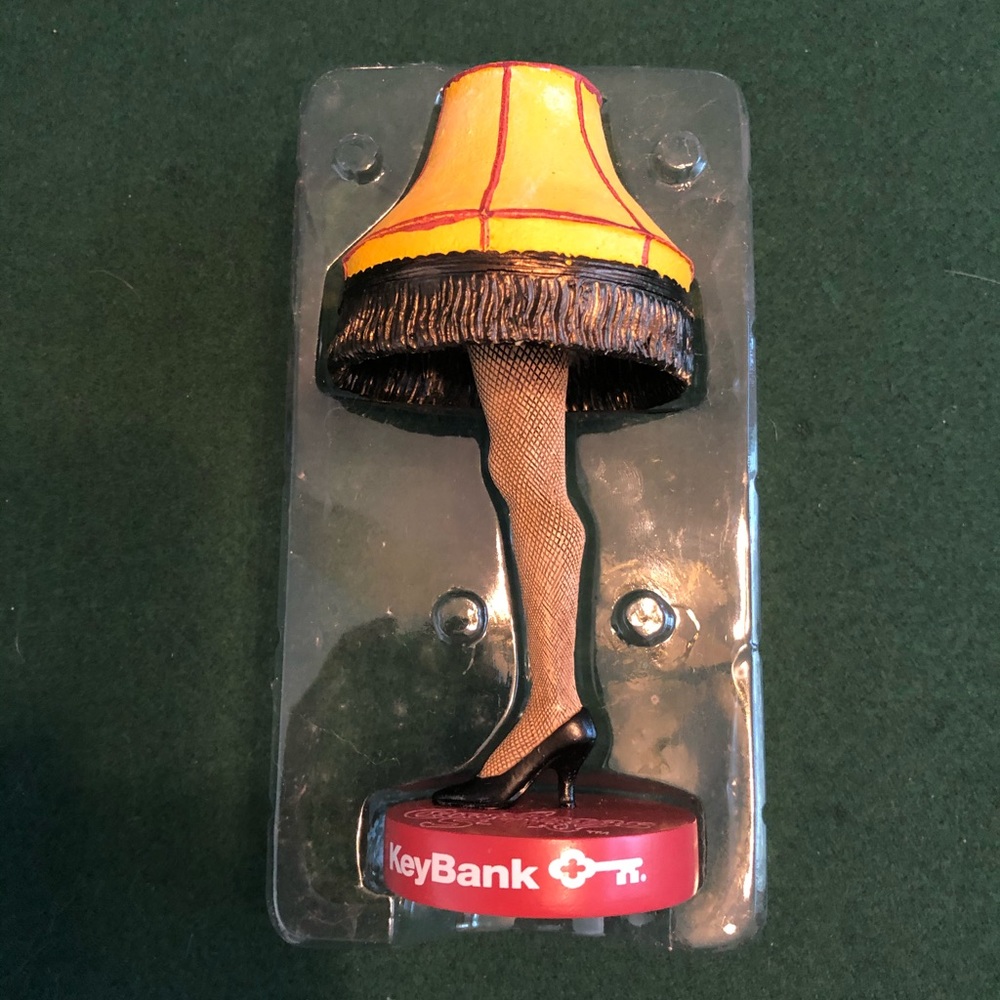 Commerative “A Christmas Story” Lamp Bobble